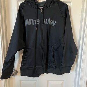 Hawley Black Hoodie for Men